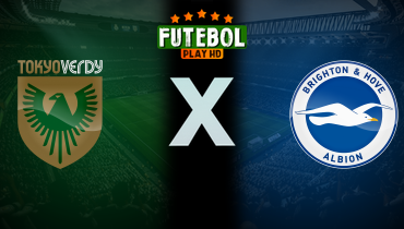 Assistir Tokyo Verdy x Brighton ao vivo online 28/07/2024