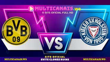 Assistir Borussia M'gladbach x Holstein Kiel ao vivo online 29/07/2024