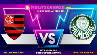 Assistir Flamengo x Palmeiras ao vivo online 31/07/2024