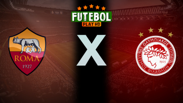 Assistir Roma x Olympiacos Piraeus ao vivo online 03/08/2024