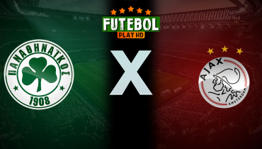 Assistir Panathinaikos x Ajax ao vivo online 08/08/2024