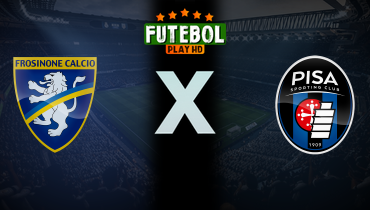 Assistir Frosinone x Pisa ao vivo online 12/08/2024