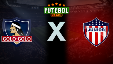 Assistir Colo-Colo x Junior Barranquilla ao vivo online 13/08/2024