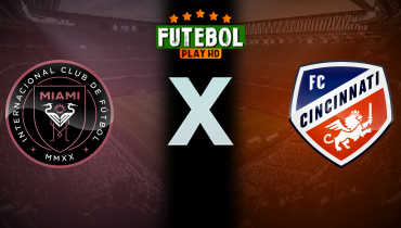 Assistir Inter Miami x FC Cincinnati ao vivo online 24/08/2024