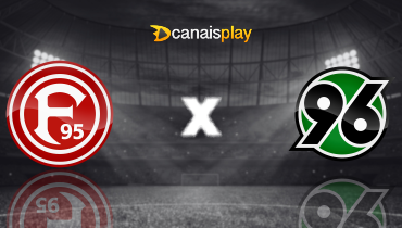 Assistir Fortuna Düsseldorf x Hannover 96 ao vivo online 30/08/2024