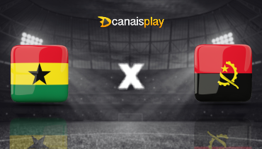 Assistir Gana x Angola ao vivo online 05/09/2024