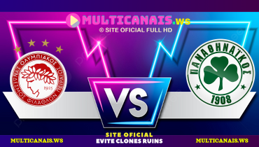 Assistir Olympiakos Piraeus x Panaitolikos ao vivo online 15/09/2024