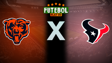 Assistir NFL: Chicago Bears x Houston Texans ao vivo online 15/09/2024