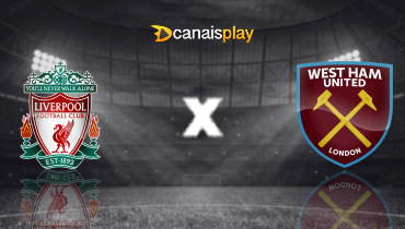 Assistir Liverpool x West Ham ao vivo online 25/09/2024