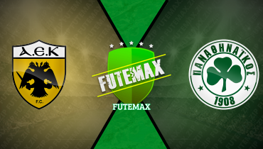 Assistir AEK Athens x Panathinaikos ao vivo online 29/09/2024