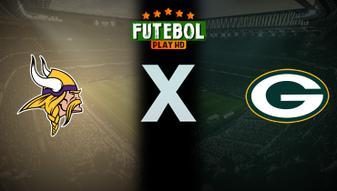 Assistir NFL: Minnesota Vikings x Green Bay Packers ao vivo online 29/09/2024