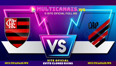 Assistir Flamengo x Athletico-PR ao vivo online 29/09/2024