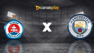 Assistir Slovan Bratislava x Manchester City ao vivo online 01/10/2024