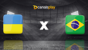 Assistir Ucrânia x Brasil FUTSAL ao vivo online 02/10/2024