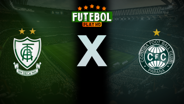 Assistir América-MG x Coritiba ao vivo online 04/10/2024