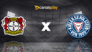 Assistir Bayer Leverkusen x Holstein Kiel ao vivo online 05/10/2024