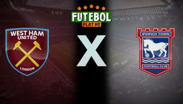 Assistir West Ham x Ipswich ao vivo online 05/10/2024