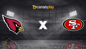 Assistir NFL: Arizona Cardinals x San Francisco 49ers ao vivo online 06/10/2024