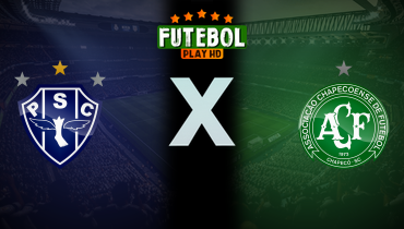 Assistir Paysandu x Chapecoense ao vivo online 09/10/2024