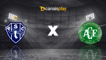 Assistir Paysandu x Chapecoense ao vivo online 09/10/2024