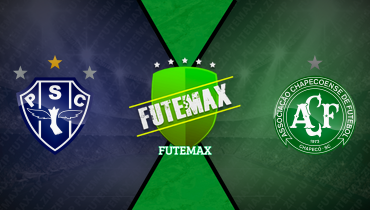 Assistir Paysandu x Chapecoense ao vivo online 09/10/2024