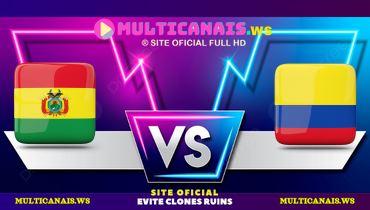 Assistir Bolívia x Colômbia ao vivo online 10/10/2024