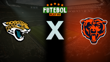 Assistir NFL: Jacksonville Jaguars x Chicago Bears ao vivo online 13/10/2024