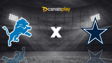 Assistir NFL: Detroit Lions x Dallas Cowboys ao vivo online 13/10/2024