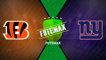 Assistir NFL: Cincinnati Bengals x New York Giants ao vivo online 13/10/2024