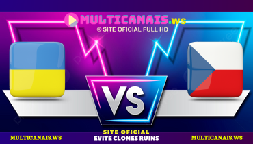 Assistir Ucrânia x República Tcheca ao vivo online 14/10/2024