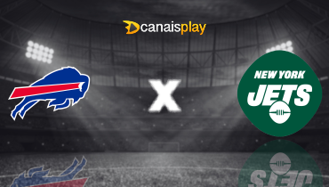 Assistir NFL: Buffalo Bills x New York Jets ao vivo online 14/10/2024