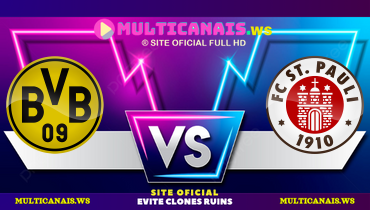 Assistir Borussia Dortmund x St. Pauli ao vivo online 18/10/2024