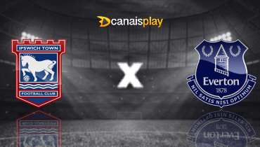 Assistir Ipswich Town x Everton ao vivo online 19/10/2024